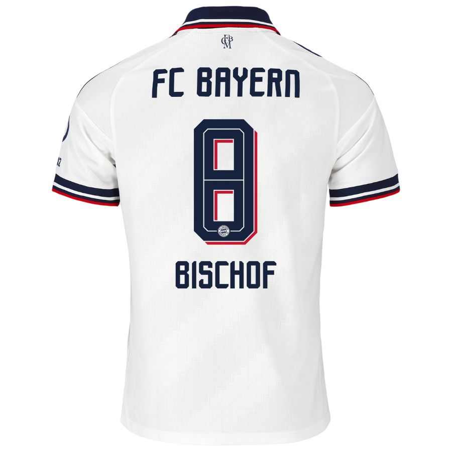 Maillot Bayern Munich Exterieur 2026 2027 Bischof (2) Maillot Bayern Munich Exterieur 2026 2027 Bischof (2)