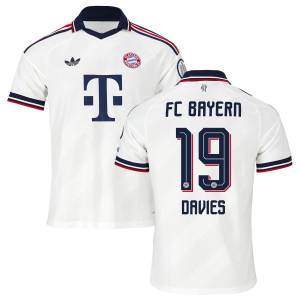 Maillot Bayern Munich Exterieur 2026 2027 Davies