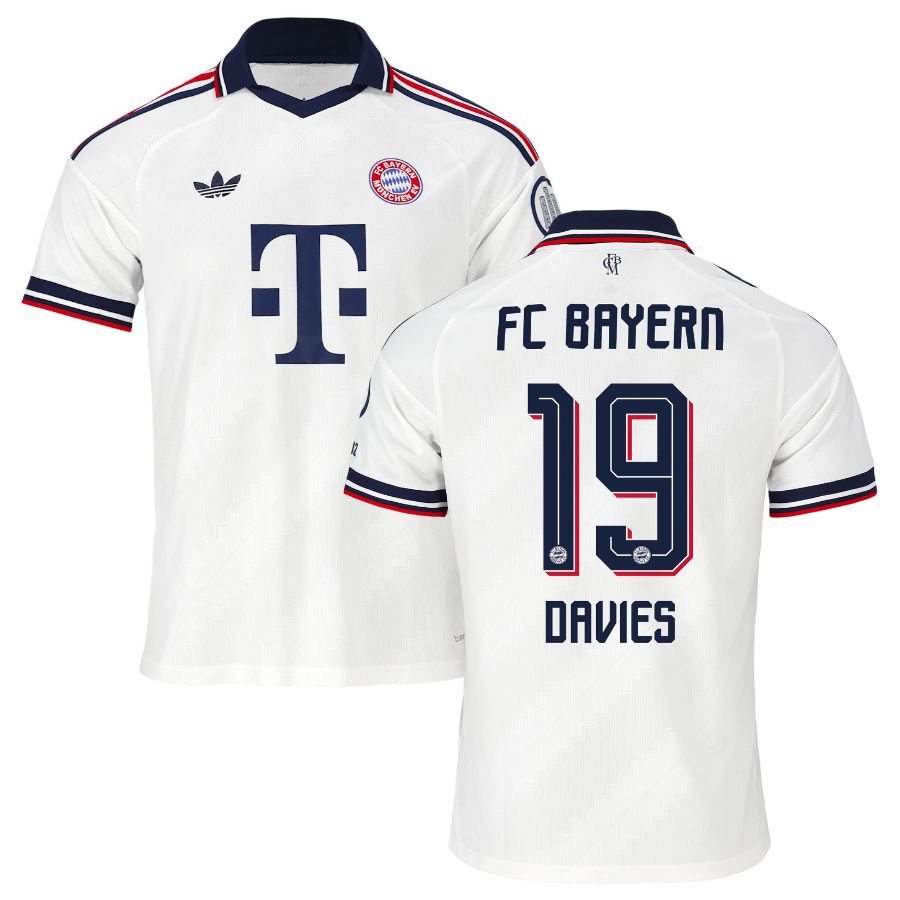Maillot Bayern Munich Exterieur 2026 2027 Davies (1) Maillot Bayern Munich Exterieur 2026 2027 Davies (1)