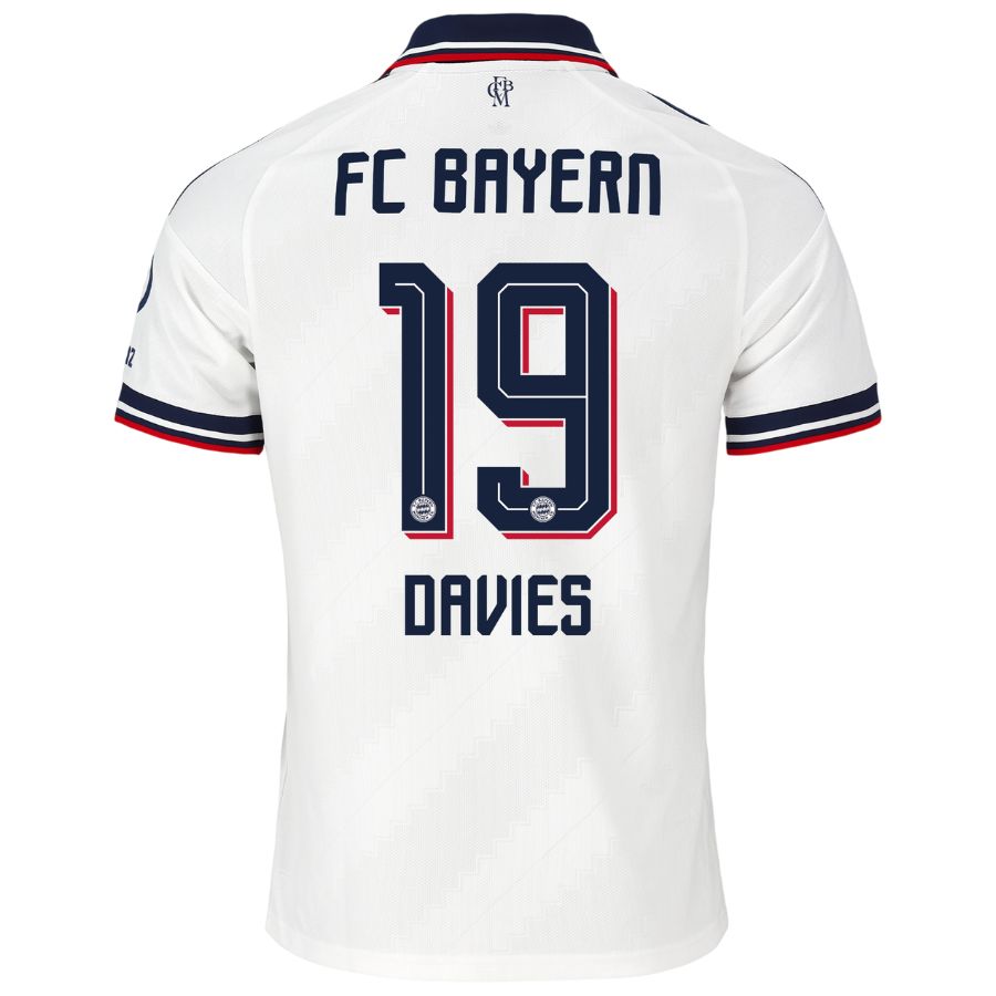 Maillot Bayern Munich Exterieur 2026 2027 Davies (2) Maillot Bayern Munich Exterieur 2026 2027 Davies (2)