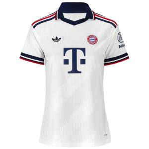 Maillot Bayern Munich Exterieur 2026 2027 Femme