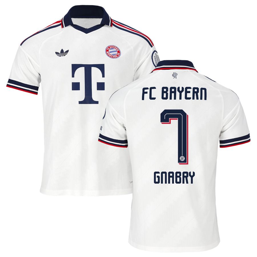 Maillot Bayern Munich Exterieur 2026 2027 Gnabry (1) Maillot Bayern Munich Exterieur 2026 2027 Gnabry (1)