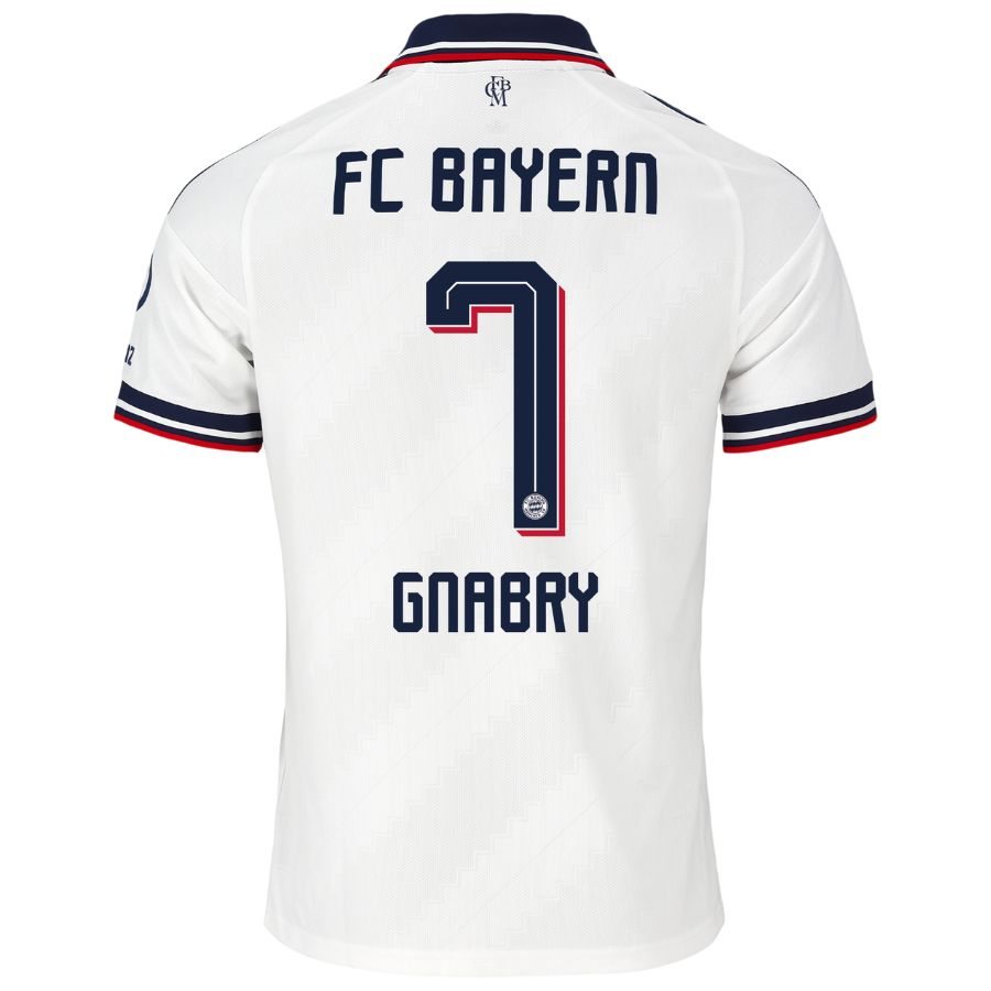 Maillot Bayern Munich Exterieur 2026 2027 Gnabry (2) Maillot Bayern Munich Exterieur 2026 2027 Gnabry (2)