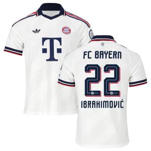 Maillot Bayern Munich Exterieur 2026 2027 Ibrahimovic