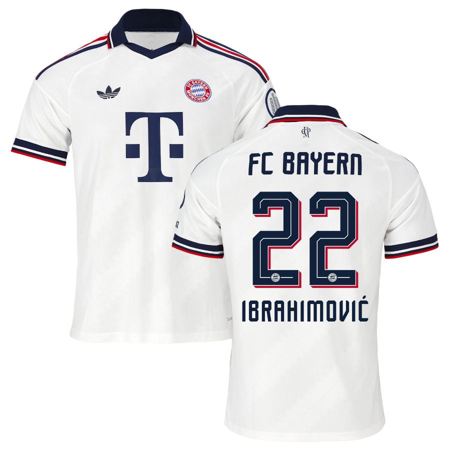 Maillot Bayern Munich Exterieur 2026 2027 Ibrahimovic (1) Maillot Bayern Munich Exterieur 2026 2027 Ibrahimovic (1)