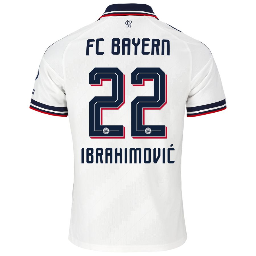 Maillot Bayern Munich Exterieur 2026 2027 Ibrahimovic (2) Maillot Bayern Munich Exterieur 2026 2027 Ibrahimovic (2)