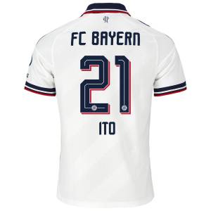 Maillot Bayern Munich Exterieur 2026 2027 Ito (2) Maillot Bayern Munich Exterieur 2026 2027 Ito (2)