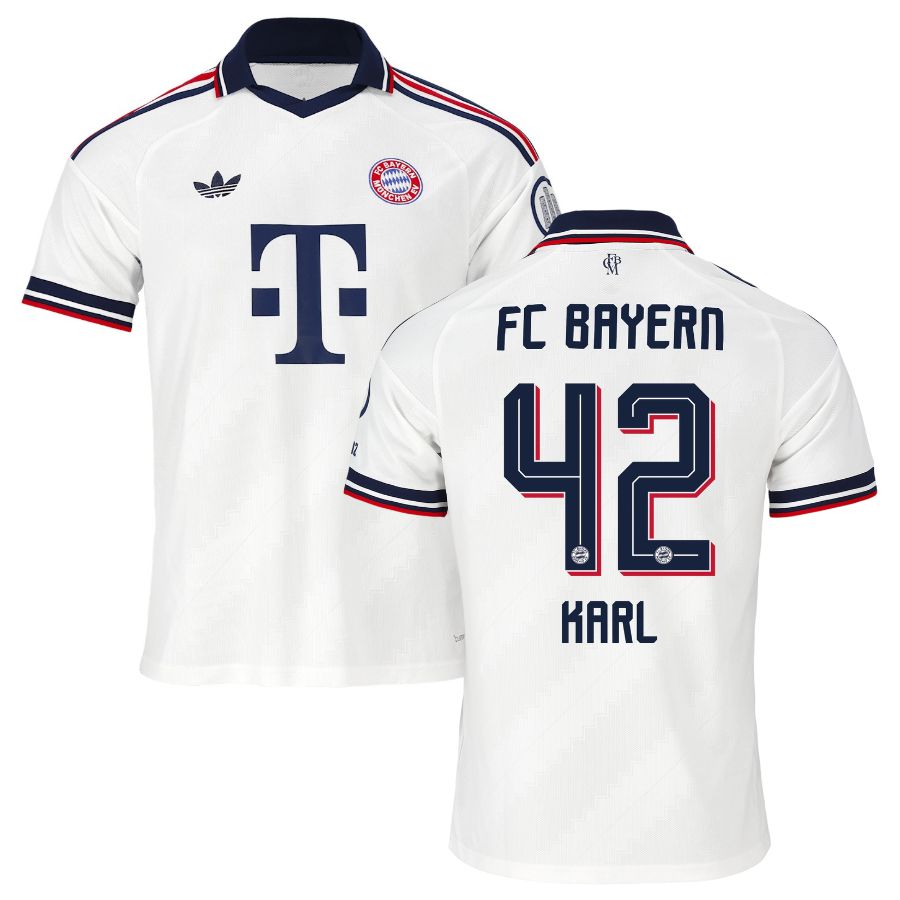 Maillot Bayern Munich Exterieur 2026 2027 Karl (1) Maillot Bayern Munich Exterieur 2026 2027 Karl (1)