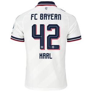 Maillot Bayern Munich Exterieur 2026 2027 Karl (2) Maillot Bayern Munich Exterieur 2026 2027 Karl (2)