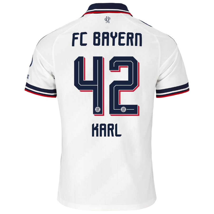 Maillot Bayern Munich Exterieur 2026 2027 Karl (2) Maillot Bayern Munich Exterieur 2026 2027 Karl (2)