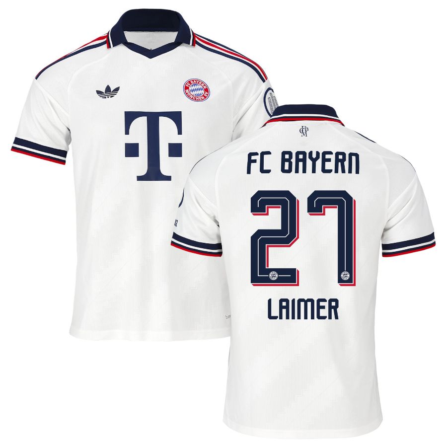 Maillot Bayern Munich Exterieur 2026 2027 Laimer (1)
