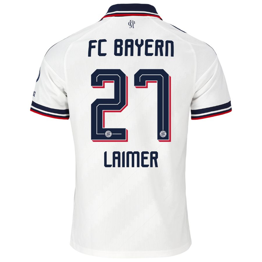 Maillot Bayern Munich Exterieur 2026 2027 Laimer (2)