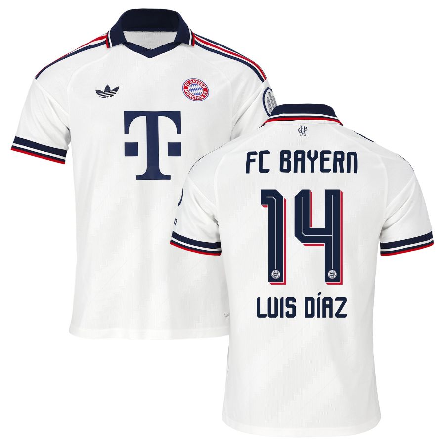 Maillot Bayern Munich Exterieur 2026 2027 Luis Diaz (1) Maillot Bayern Munich Exterieur 2026 2027 Luis Diaz (1)