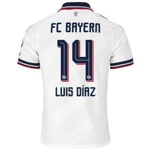 Maillot Bayern Munich Exterieur 2026 2027 Luis Diaz (2) Maillot Bayern Munich Exterieur 2026 2027 Luis Diaz (2)