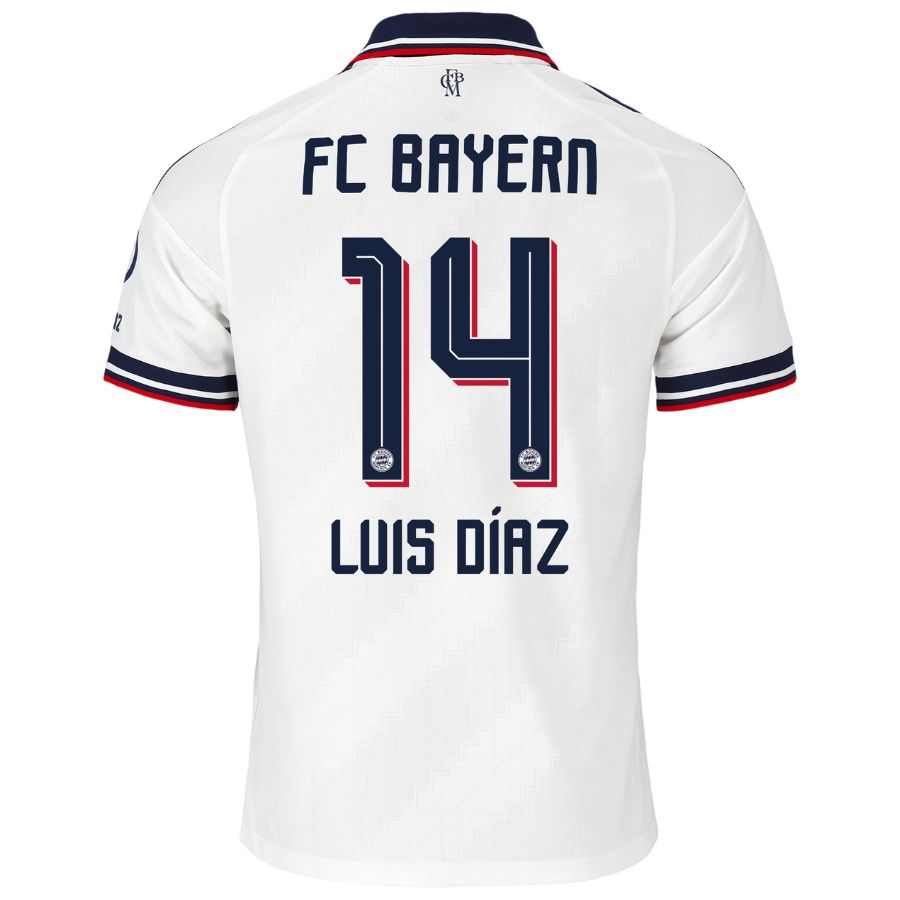 Maillot Bayern Munich Exterieur 2026 2027 Luis Diaz (2) Maillot Bayern Munich Exterieur 2026 2027 Luis Diaz (2)