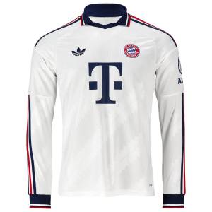 Maillot Bayern Munich Exterieur 2026 2027 Manches Longues