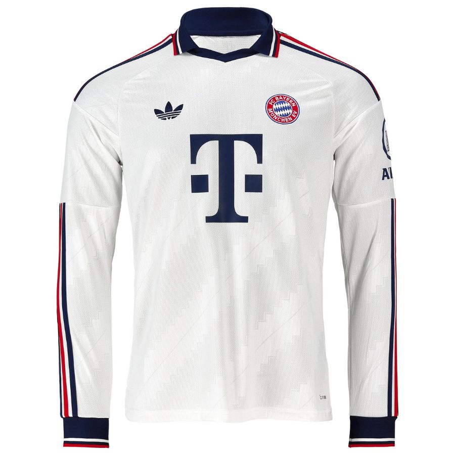 Maillot Bayern Munich Exterieur 2026 2027 Manches Longues (1)