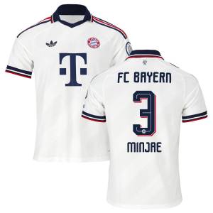 Maillot Bayern Munich Exterieur 2026 2027 Minjae
