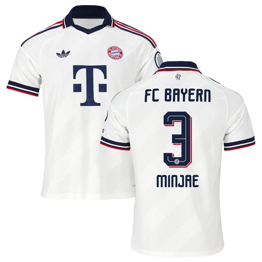 Maillot Bayern Munich Exterieur 2026 2027 Minjae (1) Maillot Bayern Munich Exterieur 2026 2027 Minjae (1)