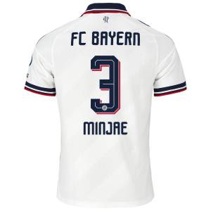 Maillot Bayern Munich Exterieur 2026 2027 Minjae (2) Maillot Bayern Munich Exterieur 2026 2027 Minjae (2)