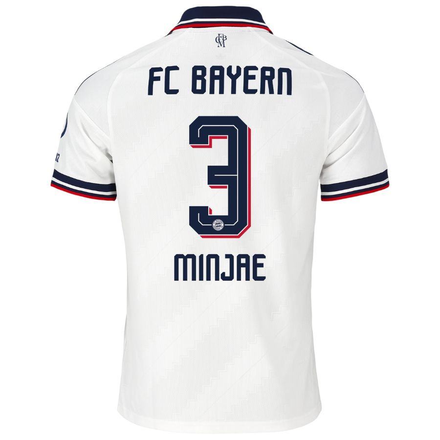 Maillot Bayern Munich Exterieur 2026 2027 Minjae (2) Maillot Bayern Munich Exterieur 2026 2027 Minjae (2)
