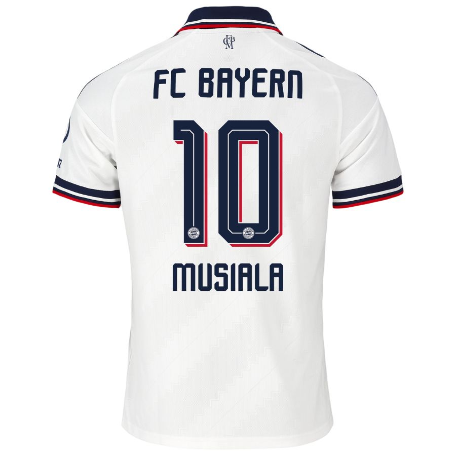 Maillot Bayern Munich Exterieur 2026 2027 Musiala (2)