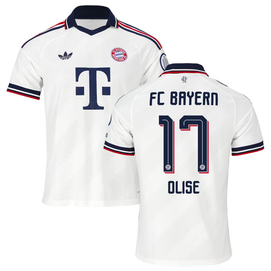 Maillot Bayern Munich Exterieur 2026 2027 Olise (1) Maillot Bayern Munich Exterieur 2026 2027 Olise (1)