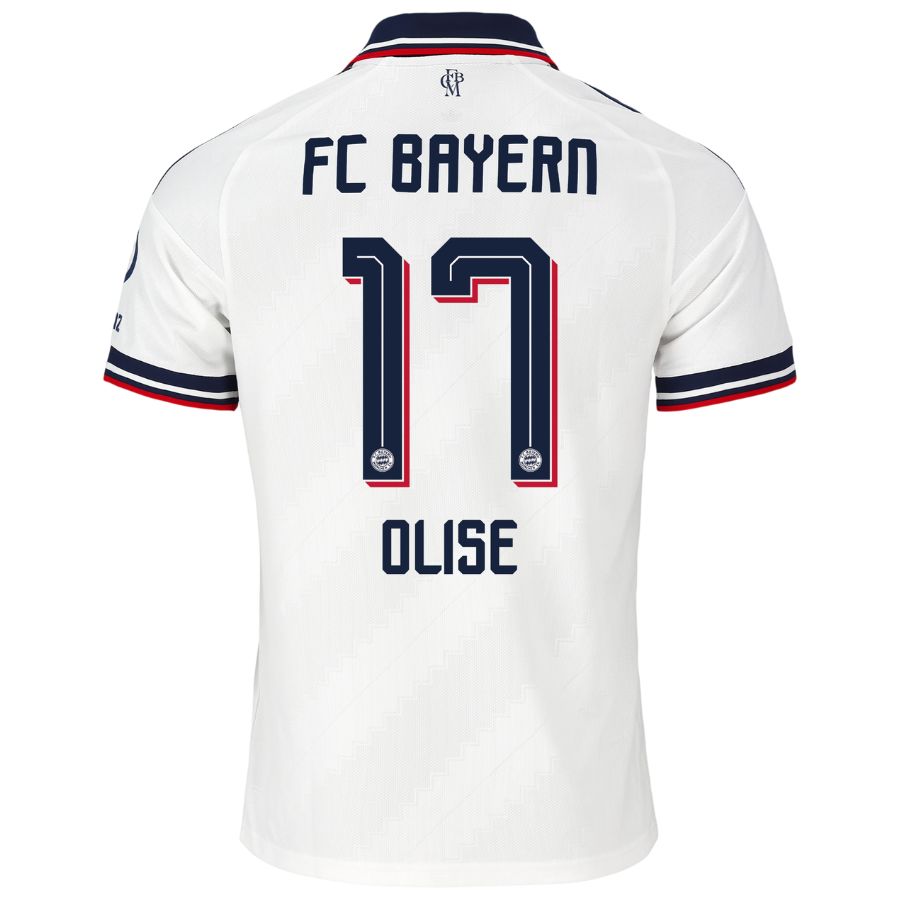 Maillot Bayern Munich Exterieur 2026 2027 Olise (2) Maillot Bayern Munich Exterieur 2026 2027 Olise (2)