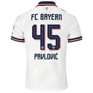 Maillot Bayern Munich Exterieur 2026 2027 Pavlovic (2)