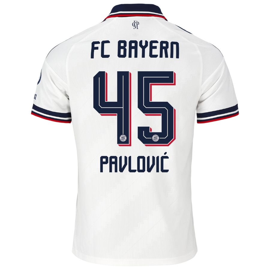 Maillot Bayern Munich Exterieur 2026 2027 Pavlovic (2)