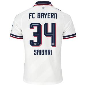 Maillot Bayern Munich Exterieur 2026 2027 Saibari (2) Maillot Bayern Munich Exterieur 2026 2027 Saibari (2)
