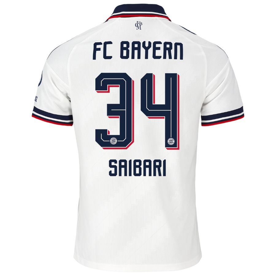 Maillot Bayern Munich Exterieur 2026 2027 Saibari (2) Maillot Bayern Munich Exterieur 2026 2027 Saibari (2)