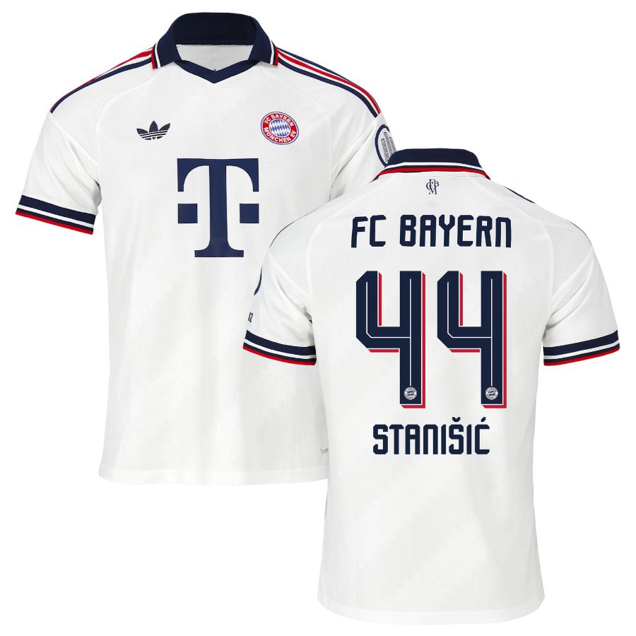 Maillot Bayern Munich Exterieur 2026 2027 Stanisic (1) Maillot Bayern Munich Exterieur 2026 2027 Stanisic (1)