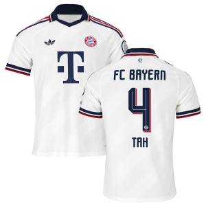 Maillot Bayern Munich Exterieur 2026 2027 Tah