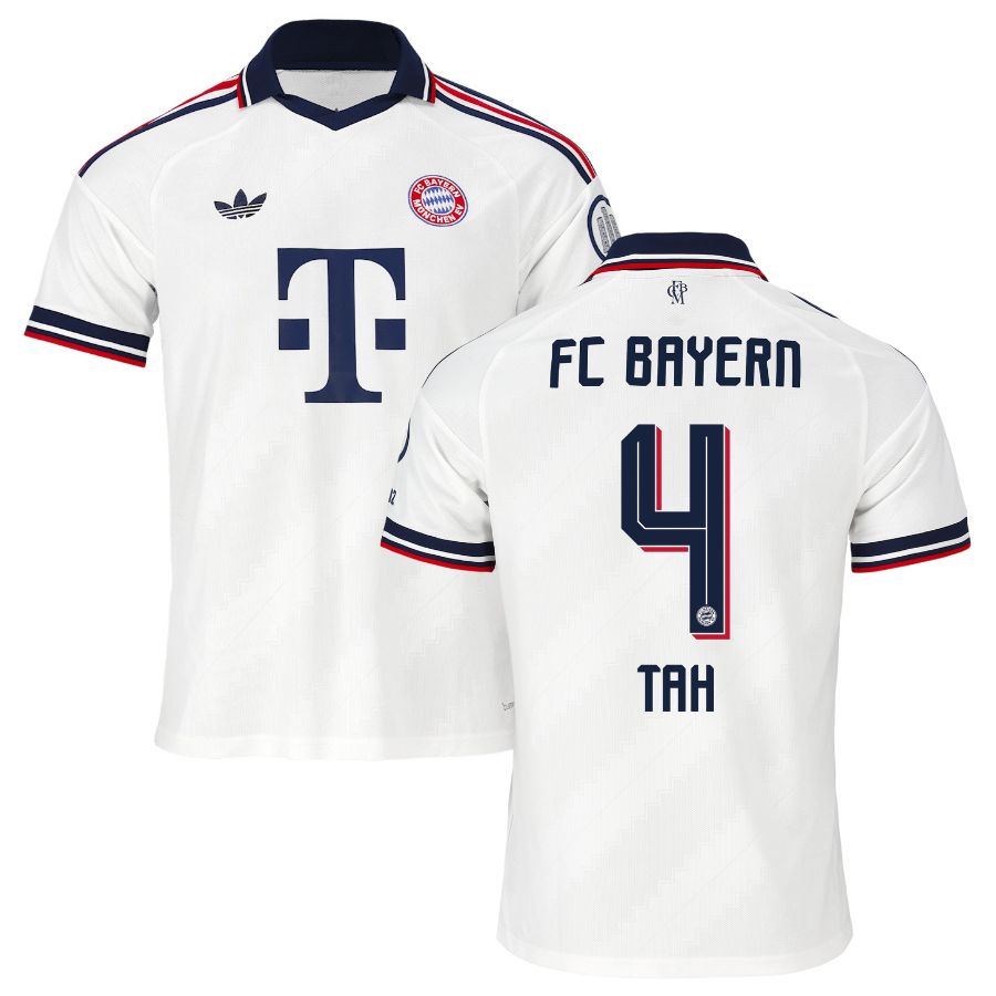 Maillot Bayern Munich Exterieur 2026 2027 Tah (1) Maillot Bayern Munich Exterieur 2026 2027 Tah (1)