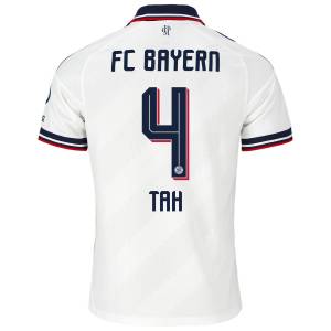 Maillot Bayern Munich Exterieur 2026 2027 Tah (2) Maillot Bayern Munich Exterieur 2026 2027 Tah (2)