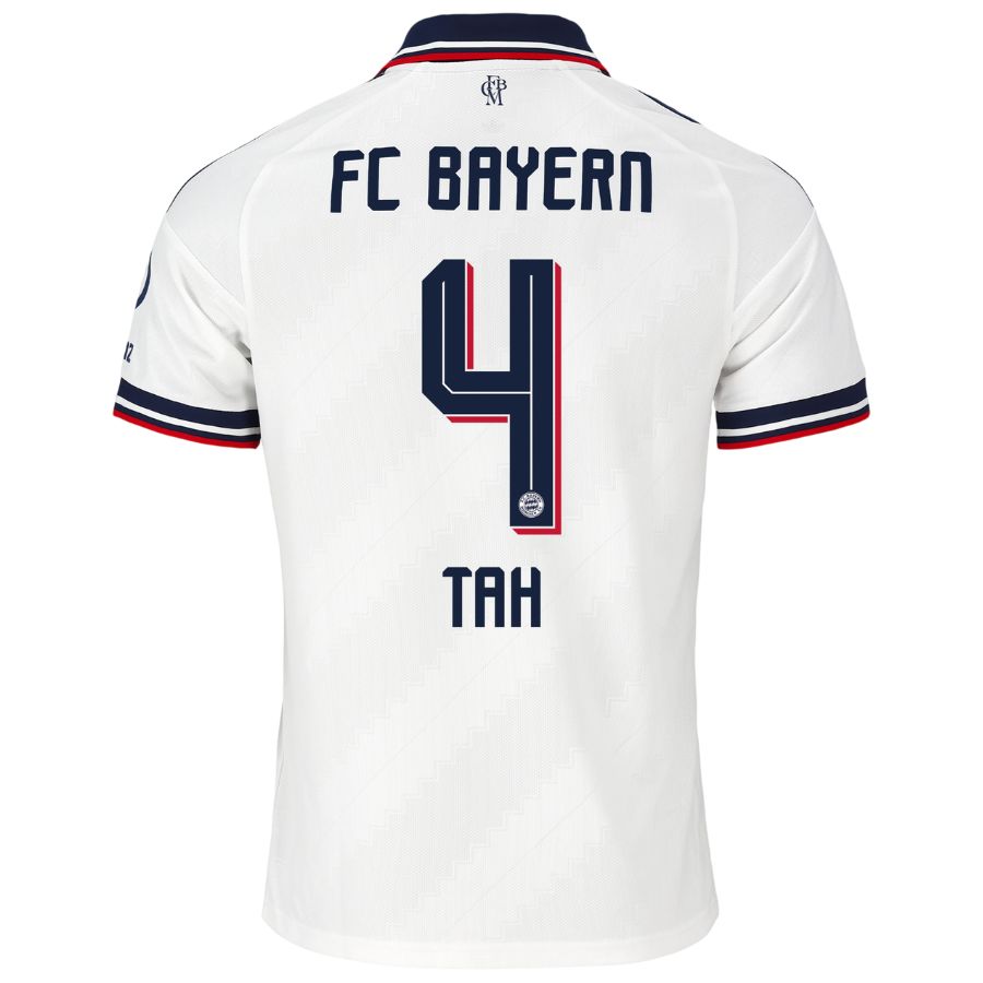 Maillot Bayern Munich Exterieur 2026 2027 Tah (2) Maillot Bayern Munich Exterieur 2026 2027 Tah (2)