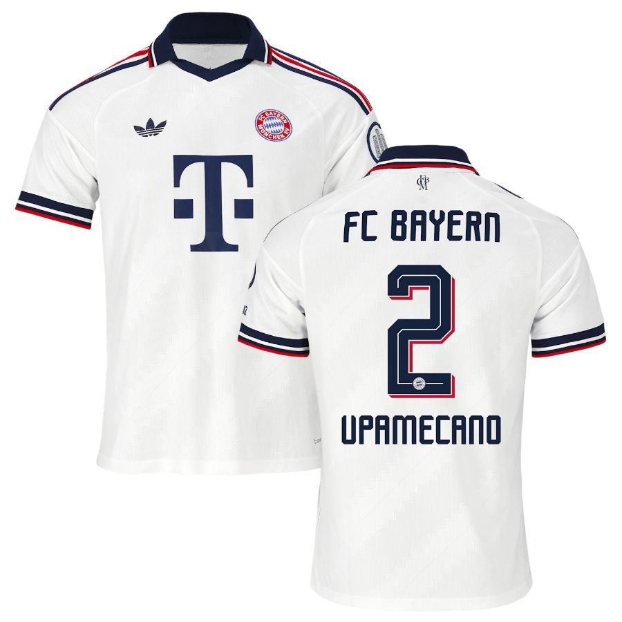 Maillot Bayern Munich Exterieur 2026 2027 Upamecano (1) Maillot Bayern Munich Exterieur 2026 2027 Upamecano (1)