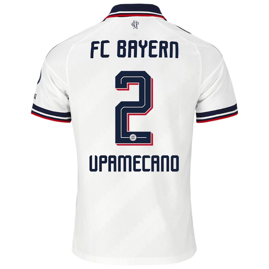 Maillot Bayern Munich Exterieur 2026 2027 Upamecano (2) Maillot Bayern Munich Exterieur 2026 2027 Upamecano (2)