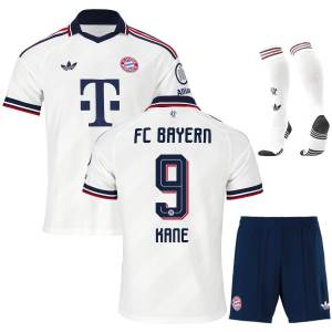 Maillot Bayern Munich Kit Enfant Exterieur 2026 2027 Kane