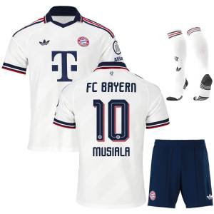 Maillot Bayern Munich Kit Enfant Exterieur 2026 2027 Musiala