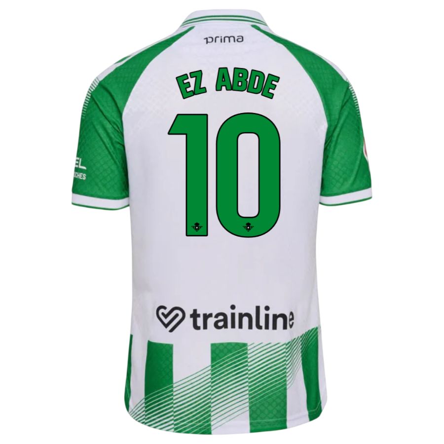 Maillot Betis Seville Domicile 2026 2027 Abde (2)