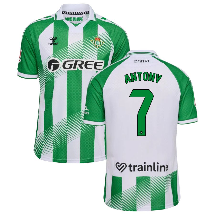 Maillot Betis Seville Domicile 2026 2027 Antony (1)