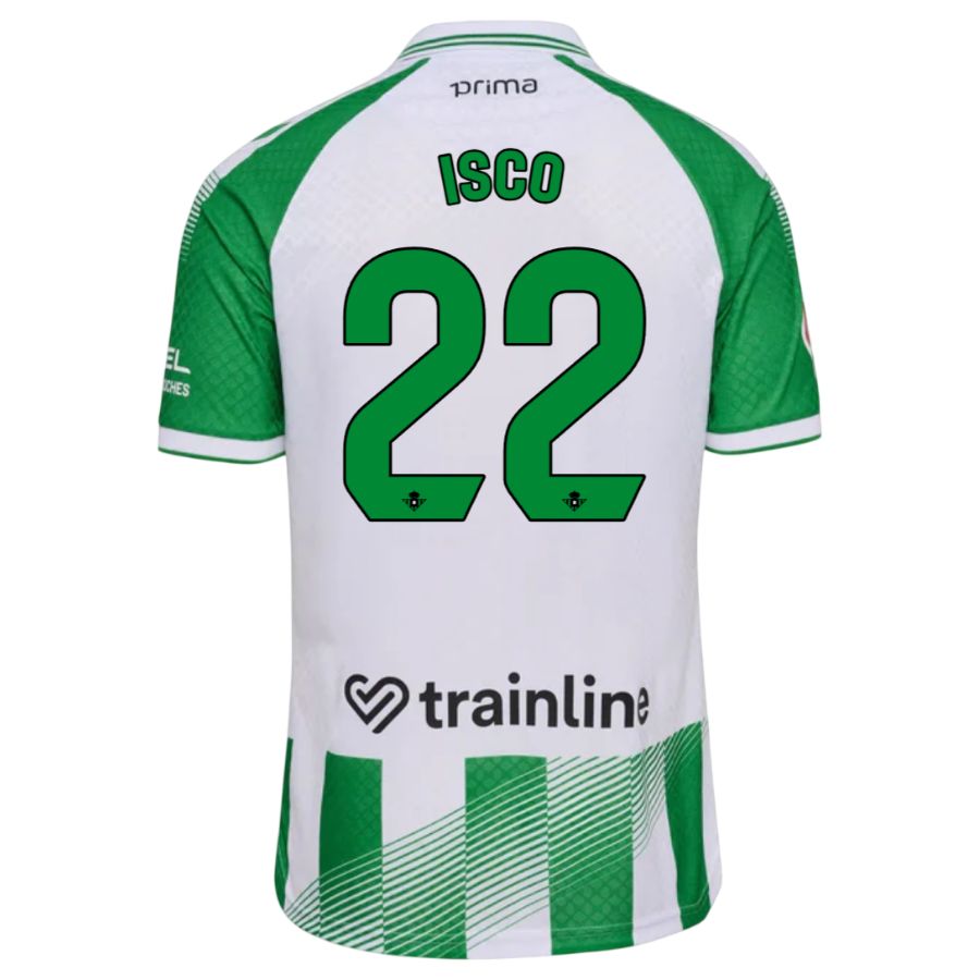 Maillot Betis Seville Domicile 2026 2027 Isco (2)