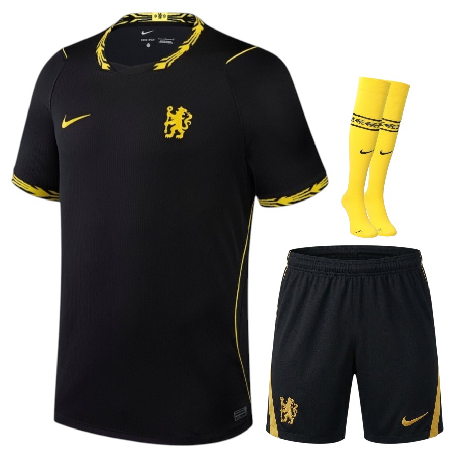 Maillot Chelsea Kit Enfant Exterieur 2026 2027 Maillot Chelsea Kit Enfant Exterieur 2026 2027