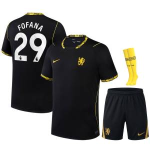 Maillot Chelsea Kit Enfant Exterieur 2026 2027 Fofana