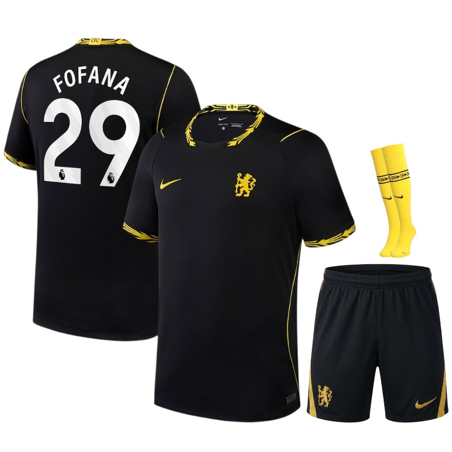 Maillot Chelsea Kit Enfant Exterieur 2026 2027 Fofana
