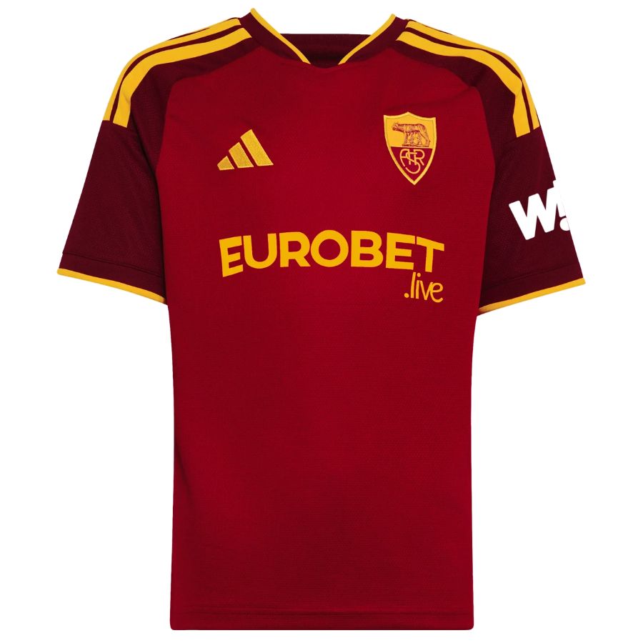 Maillot Enfant AS Roma Domicile 2026 2027 (1) Maillot Enfant AS Roma Domicile 2026 2027 (1)