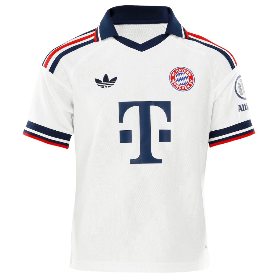 Maillot Enfant Bayern Munich Exterieur 2026 2027 (1)