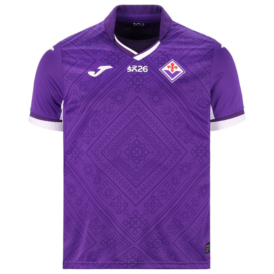 Camiseta local infantil de la Fiorentina 2026-2027 (1)